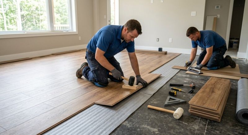 Vinyl Flooring Installation in Bluemont, VA