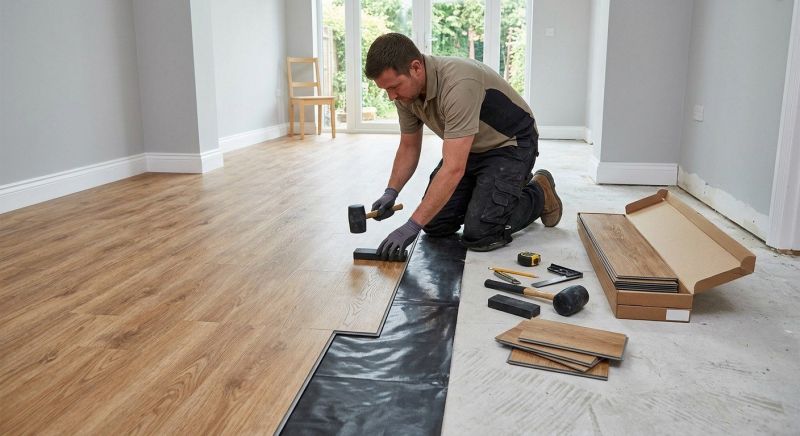 Vinyl Flooring Installation in Boyds, MD