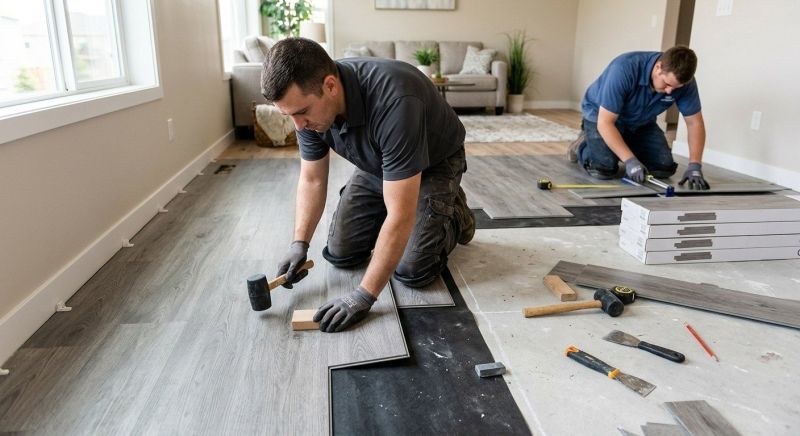 Vinyl Flooring Installation in Great Falls, VA