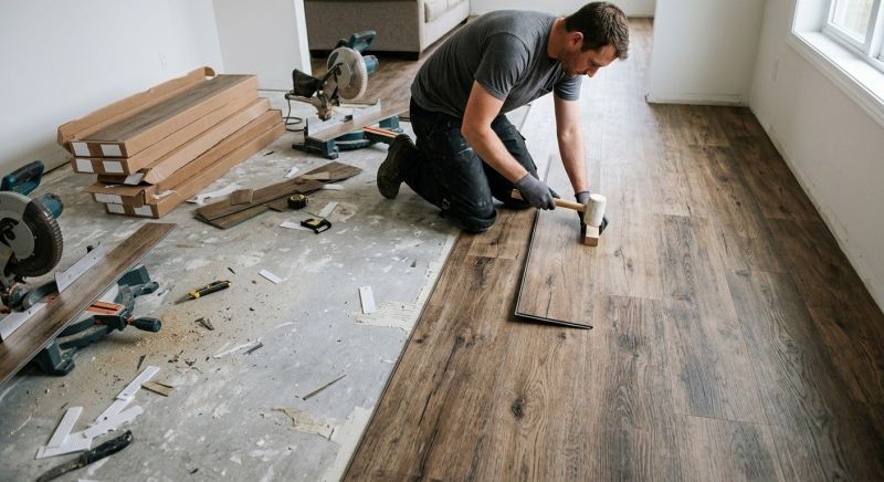 Vinyl Flooring Installation in Harpers Ferry, WV