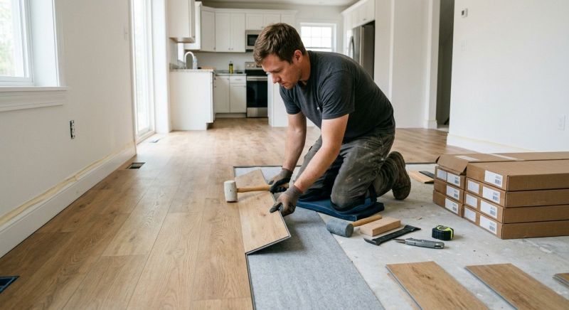 Vinyl Flooring Installation in Herndon, VA