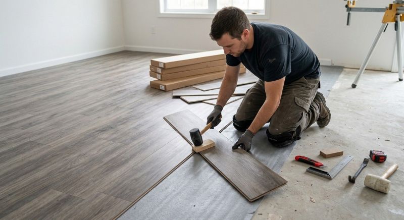 Vinyl Flooring Installation in Middletown, MD