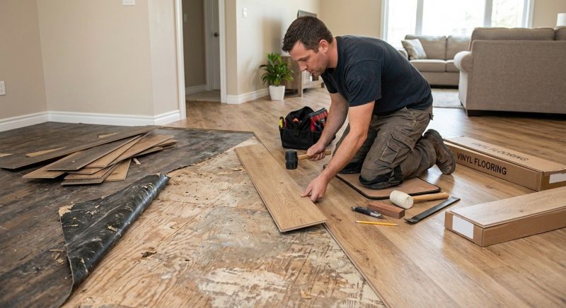 Vinyl Flooring Installation in Ranson, WV