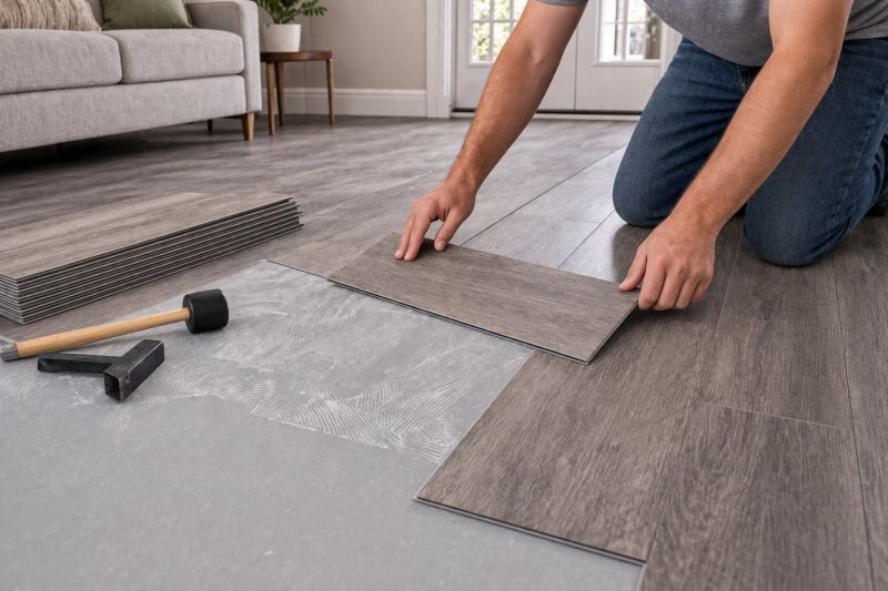 Vinyl Flooring Installation in Upperville, VA