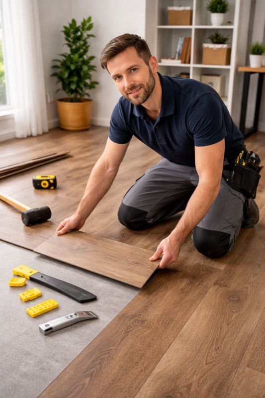 Vinyl Flooring Service in Leesburg, VA