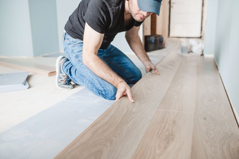Vinyl Plank Floor Installation in Leesburg, VA
